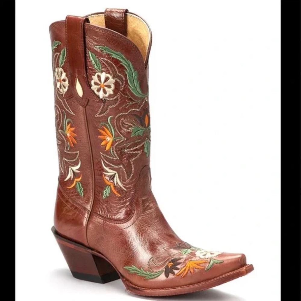 Tony Lama Cinnamon Khloe Boots 096